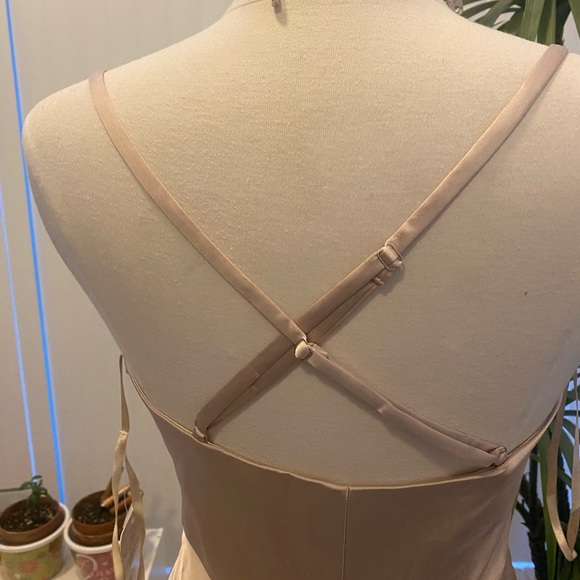 NWT👗REVELRY BILLIE SILK BRIDESMAID DRESS 👗 - Picture 10 of 11